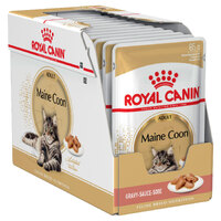 Royal Canin Maine Coon Cat Food Pouch 12x85g