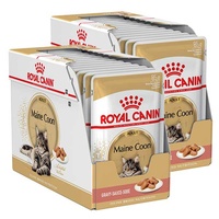 Royal Canin Maine Coon Cat Food Pouch 24x85g