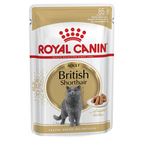 Royal Canin British Shorthair Cat Food Pouch 85g