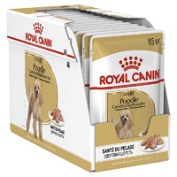 Royal Canin Poodle Dog Food Pouch Box 12x85g