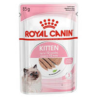 Royal Canin Instinctive Loaf Kitten Food Pouch 85g