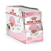 Royal Canin Kitten Loaf Pouch Instinctive 85g (12x Pouches)