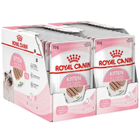 Royal Canin Instinctive Loaf Kitten Food Pouch 24x85g