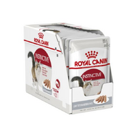 Royal Canin Instinctive Loaf Cat Food Pouch 12x85g 