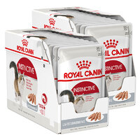 Royal Canin Instinctive Loaf Cat Food Pouch 24x85g 