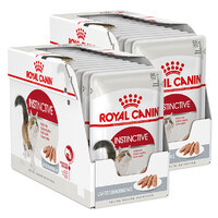 Royal Canin Cat Loaf Pouch Instinctive 85g 2 Boxes (24x Pouches)