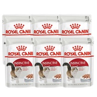 Royal Canin Cat Loaf Pouch Instinctive 85g (6x Pouches)