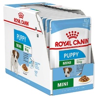 Royal Canin Dog Mini Puppy Pouch 85g (12 Pouches)