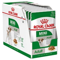 Royal Canin Mini Adult Dog Food Pouch Box 12x85g