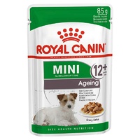 Royal Canin Mini Ageing 12+ Dog Food Pouch 85g