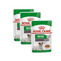 Royal Canin Mini Ageing 12+ Dog Food Pouch Box 12x85g