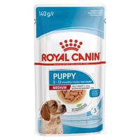 Royal Canin Medium Puppy Food Pouch 140g