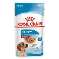 Royal Canin Dog Medium Puppy Pouch 140g