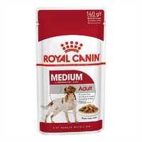 Royal Canin Medium Adult Dog Food Pouch 140g