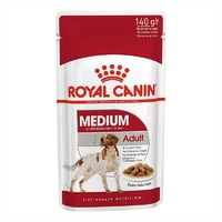 Royal Canin Dog Medium Adult Pouch 140g