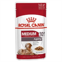 Royal Canin Dog Medium Ageing 10+ Pouch 140g