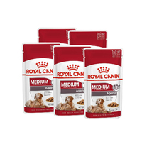 Royal Canin Dog Medium Ageing 10+ Pouch 140g (5 Pouches)
