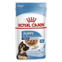 Royal Canin Dog Maxi Puppy Pouch 140g