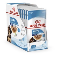 Royal Canin Maxi Puppy Food Pouch Box 10x140g