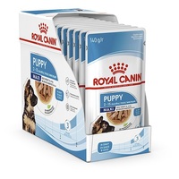 Royal Canin Dog Maxi Puppy Pouch 140g (10 Pouches)