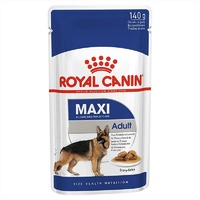 Royal Canin Maxi Adult Dog Food Pouch 140g
