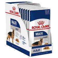 Royal Canin Maxi Adult Dog Food Pouch Box 10x140g