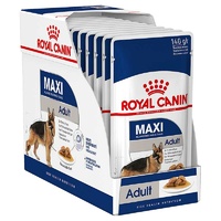Royal Canin Dog Maxi Adult Pouch 140g (10 Pouches)