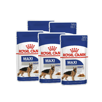 Royal Canin Dog Maxi Adult Pouch 140g (5 Pouches)