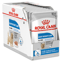 Royal Canin Dog Light Weight Care Pouch 85g Box (12 Pouches)