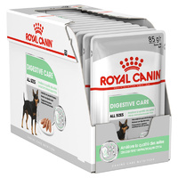 Royal Canin Digestive Care Dog Food Pouch Box 12x85g
