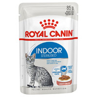 Royal Canin Indoor Gravy Cat Food Pouch 85g