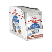 Royal Canin Cat Indoor Gravy Pouch 85g (12x Pouches)