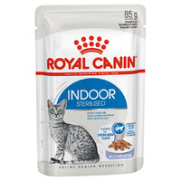 Royal Canin Indoor Jelly Cat Food Pouch 85g