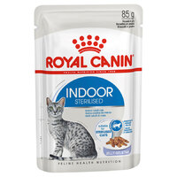 Royal Canin Cat Indoor Jelly Pouch 85g
