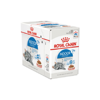 Royal Canin Indoor Jelly Cat Food Pouch 12x85g