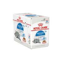 Royal Canin Cat Indoor Jelly Pouch 85g (12x Pouches)