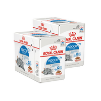 Royal Canin Indoor Jelly Cat Food Pouch 24x85g