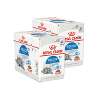 Royal Canin Cat Indoor Jelly Pouch 85g 2x Boxes (24x Pouches)