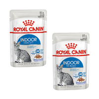 Royal Canin Indoor Jelly Cat Food Pouch 2x85g