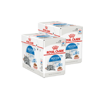 Royal Canin Indoor 7+ Gravy Senior Cat Food Pouch 24x85g