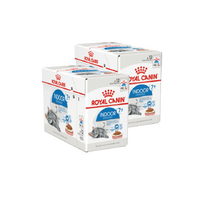 Royal Canin Cat Indoor 7+ Gravy Pouch 85g 2x Boxes (24x Pouches)