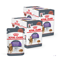Royal Canin Appetite Control Gravy Cat Food Pouch 24x85g