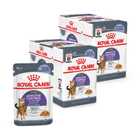 Royal Canin Appetite Control Jelly Cat Food Pouch 24x85g