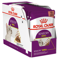 Royal Canin Sensory Smell Gravy Adult Cat Food Pouch 12x85g