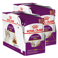 Royal Canin Sensory Smell Gravy Adult Cat Food Pouch 24x85g