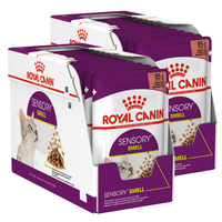 Royal Canin Cat Sensory Smell Gravy 85g 2x Boxes (24x Pouches)
