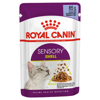 Royal Canin Sensory Smell Jelly Adult Cat Food Pouch 85g
