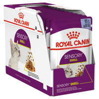 Royal Canin Sensory Smell Jelly Adult Cat Food Pouch 12x85g