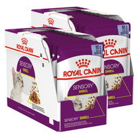 Royal Canin Sensory Smell Jelly Adult Cat Food Pouch 24x85g