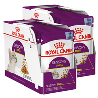 Royal Canin Cat Sensory Smell Jelly 85g 2x Boxes (24x Pouches)